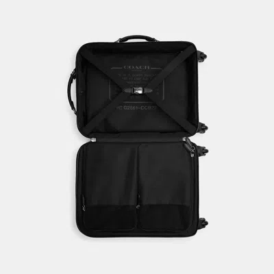 Coach Wheeled Carry On In Signature Canvas