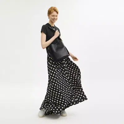 Coach Bleecker Bucket Bag 21 In Multi