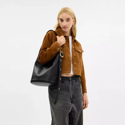 Coach Bleecker Bucket Bag 21 In Multi