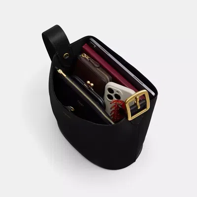 Coach Bleecker Bucket Bag 21 In Multi