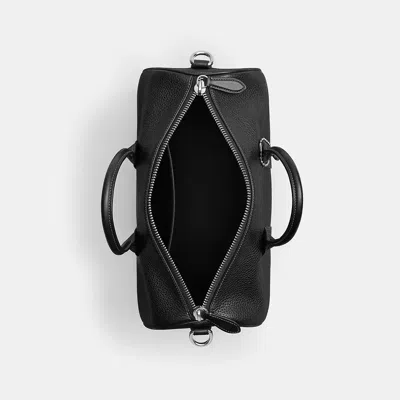 Coach Compass Bag 35 In Black