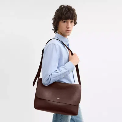 Coach Ludlow Messenger Bag In Brown