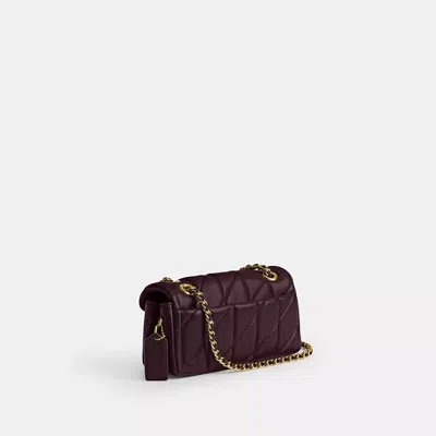 Coach Quilted Leather Tabby 20 Shoulder Bag