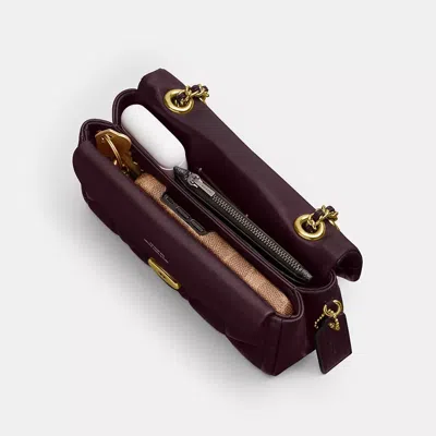 Coach Quilted Leather Tabby 20 Shoulder Bag