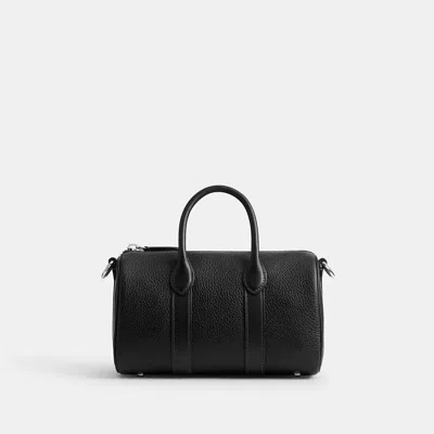 Coach Compass Bag 25 In Black