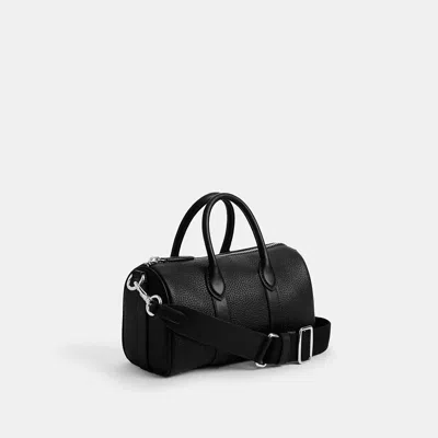 Coach Compass Bag 25 In Black