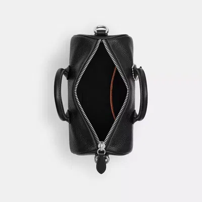 Coach Compass Bag 25 In Black