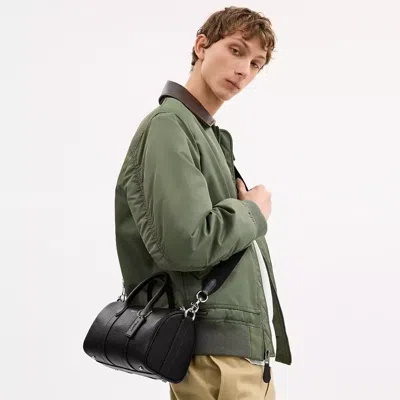 Coach Compass Bag 25 In Black