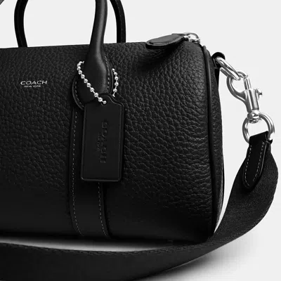 Coach Compass Bag 25 In Black
