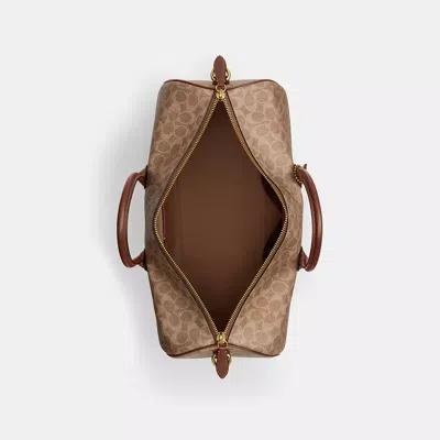 Coach Compass Bag 45 In Signature Canvas In Multi