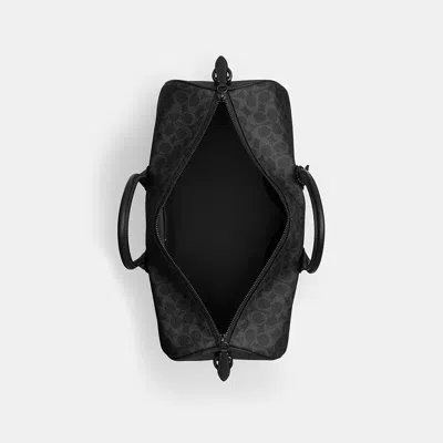 Coach Compass Bag 45 In Signature Canvas