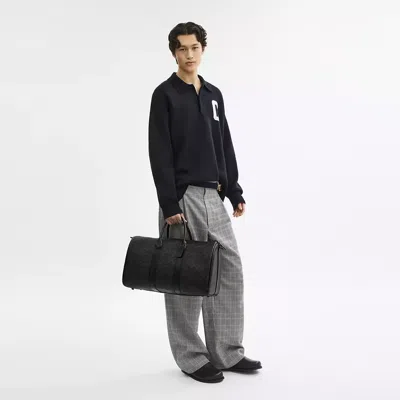 Coach Compass Bag 45 In Signature Canvas