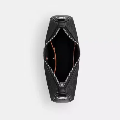 Coach Nolan Hobo Bag In Signature Canvas