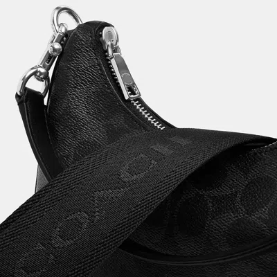 Coach Nolan Hobo Bag In Signature Canvas