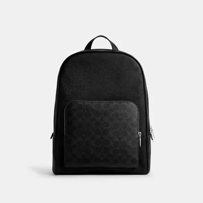 Coach Wade Backpack In Signature Canvas
