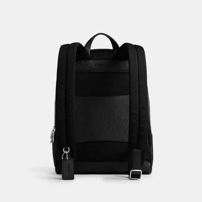 Coach Wade Backpack In Signature Canvas
