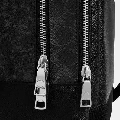Coach Wade Backpack In Signature Canvas