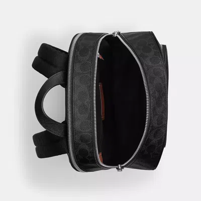 Coach Wade Backpack In Signature Canvas
