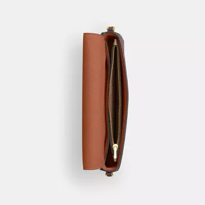 Coach Mila Crossbody Bag With Signature Canvas In Multi