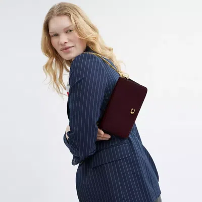 Coach Mila Crossbody Bag With Signature Canvas In Multi