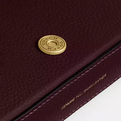 Coach Mila Crossbody Bag With Signature Canvas In Multi