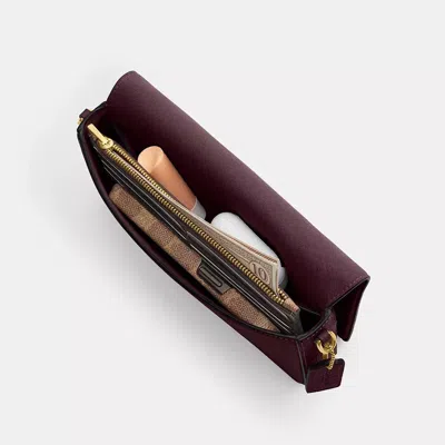 Coach Mila Crossbody Bag With Signature Canvas In Multi