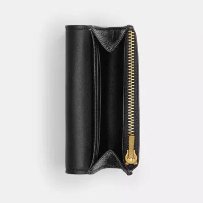 Coach Essential Flap Card Case In Multi