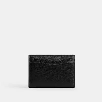 Coach Essential Flap Card Case In Multi