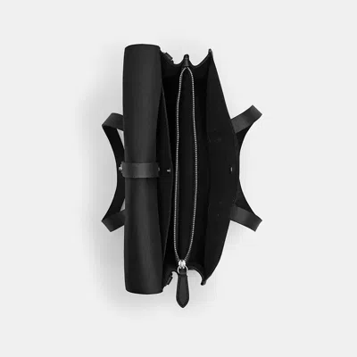 Coach Flatiron Portfolio In Black