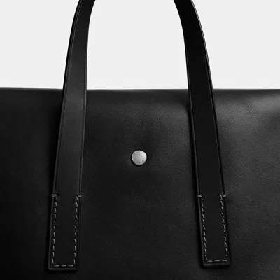 Coach Flatiron Portfolio In Black