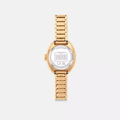 Coach Sammy Watch, 22mm In Black