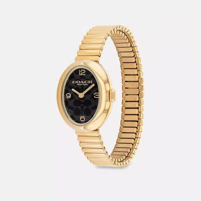 Coach Sammy Watch, 22mm In Black