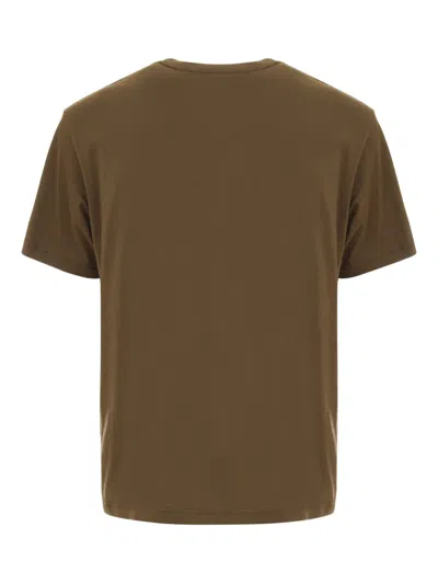 Just Cavalli Logo-print T-shirt In Green