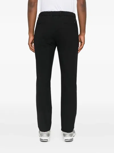 Herno Woven Pants In Black