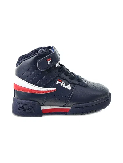 Fila F-13 High-top Sneakers In Blue