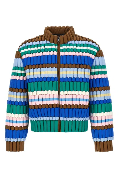 Raxxy 3d Down Jacket Puffer Jackets Multicolor In Multi