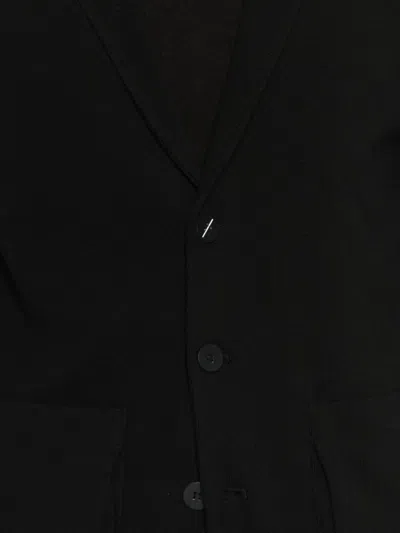Thom Krom Buttoned Single-breasted Blazer In Black
