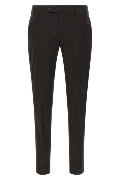 Incotex Stylish Trousers With Pockets And Belt Loops In Brown