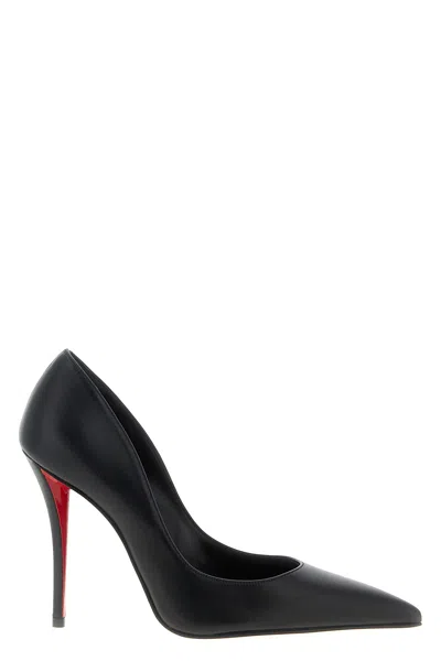 Christian Louboutin Stylish Pointed Toe Stiletto Pumps In Black