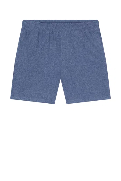 Beyond Yoga Spacedye Unlimited Men's Short In Blue