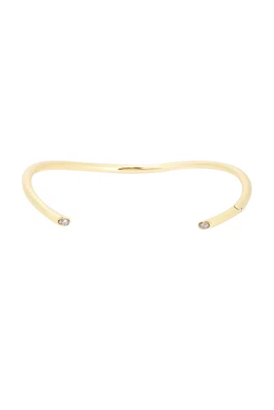 Demarson Miley 2.0 Collar Necklace In Gold