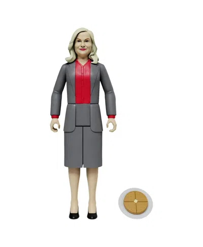 Super7 Leslie Knope Parks And Recreation Reaction Figure In Multi