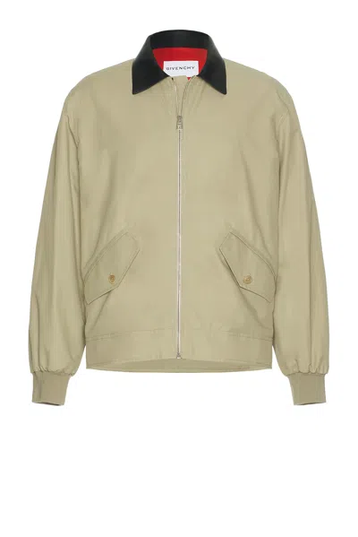 Givenchy Harrington Jacket In Green