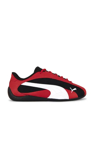 Puma Speedcat Plus Sneaker In Red