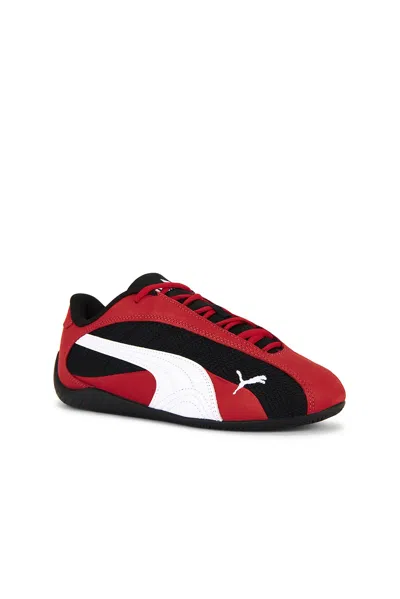 Puma Speedcat Plus Sneaker In Red