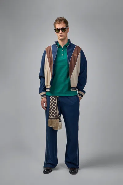 Valentino Jersey Felpa Vlogo Signature Cpu Grandala In Blue