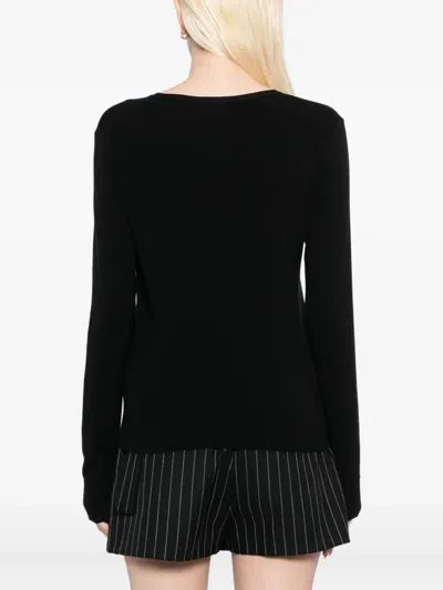 Agnès B. Diane Cardigan In Black