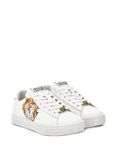 Versace Jeans Couture Versace Jeans Coutre Sneakers In White