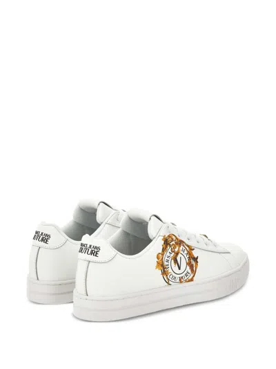 Versace Jeans Couture Versace Jeans Coutre Sneakers In White