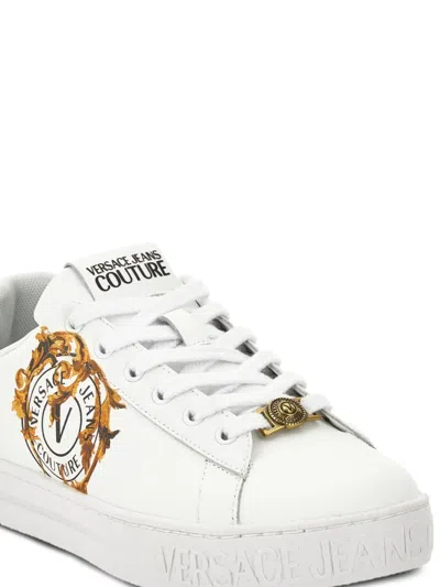 Versace Jeans Couture Versace Jeans Coutre Sneakers In White